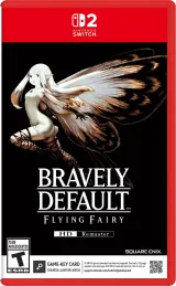 کاور بازی Bravely Default Flying Fairy HD Remaster برای Nintendo Switch 2