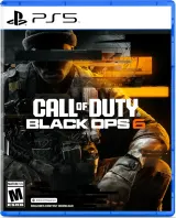 کاور بازی Call of Duty: Black Ops 6 برای PlayStation 5
