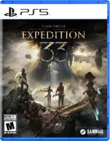 کاور بازی Clair Obscur: Expedition 33 برای PlayStation 5