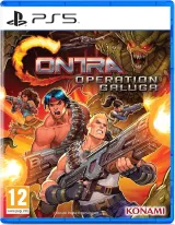 کاور بازی Contra Operation Galuga برای PlayStation 5