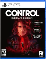 کاور بازی Control Ultimate Edition برای PlayStation 5