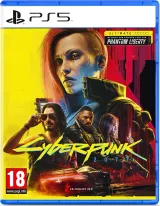 کاور بازی Cyberpunk 2077 برای PlayStation 5