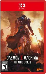کاور بازی Daemon X Machina Titanic Scion برای Nintendo Switch 2