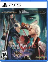 کاور بازی Devil May Cry 5: Special Edition برای PlayStation 5
