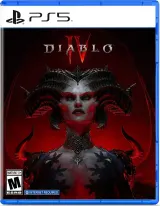کاور بازی Diablo 4 برای PlayStation 5