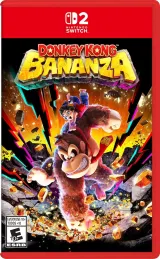 کاور بازی Donkey Kong Bananza برای Nintendo Switch 2
