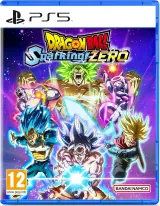 کاور بازی DRAGON BALL SPARKING ZERO برای PlayStation 5