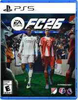 کاور بازی EA Sports FC 26 برای PlayStation 5