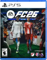 کاور بازی EA Sports FC 26 برای PlayStation 5