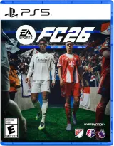 کاور بازی EA Sports FC 26 برای PlayStation 5