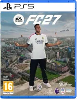 کاور بازی EA Sports FC 27 برای PlayStation 5