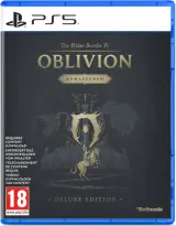 کاور بازی The Elder Scrolls IV: Oblivion Remastered برای PlayStation 5