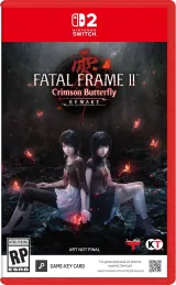کاور بازی FATAL FRAME II: Crimson Butterfly REMAKE برای Nintendo Switch 2