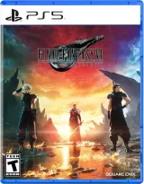 کاور بازی Final Fantasy VII Rebirth برای PlayStation 5