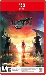 کاور بازی Final Fantasy VII Rebirth برای Nintendo Switch 2