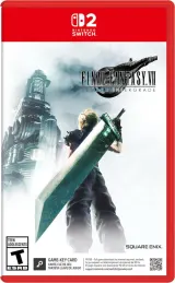 کاور بازی Final Fantasy VII Remake برای Nintendo Switch 2
