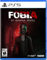 کاور بازی Fobia: St. Dinfna Hotel برای PlayStation 5