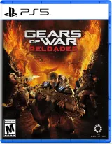 کاور بازی Gears of War: Reloaded برای PlayStation 5