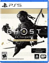کاور بازی Ghost of Tsushima Director’s Cut برای PlayStation 5