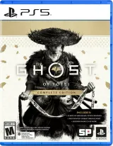 پس‌زمینه‌ی محو کاور بازی Ghost of Yotei Complete Edition برای PlayStation 5