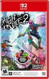 کاور بازی High on Life 2 برای Nintendo Switch 2