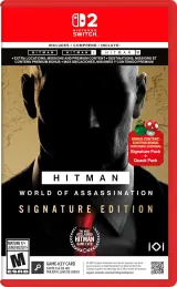 کاور بازی Hitman: World of Assassination Signature Edition برای Nintendo Switch 2