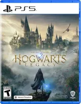 کاور بازی Hogwarts Legacy برای PlayStation 5