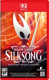 کاور بازی Hollow Knight: Silksong برای Nintendo Switch 2