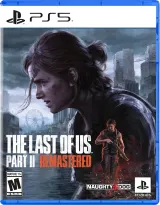 کاور بازی The Last of Us Part II Remastered برای PlayStation 5