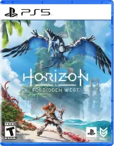 کاور بازی Horizon Forbidden West برای PlayStation 5