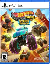 کاور بازی Hot Wheels Monster Trucks Stunt Mayhem برای PlayStation 5