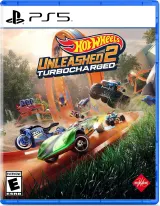 کاور بازی Hot Wheels Unleashed 2 Turbocharged برای PlayStation 5