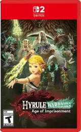 کاور بازی Hyrule Warriors: Age of Imprisonment برای Nintendo Switch 2