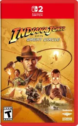 کاور بازی Indiana Jones and the Great Circle برای Nintendo Switch 2