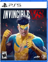 کاور بازی Invincible VS برای PlayStation 5