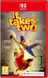 کاور بازی It Takes Two برای Nintendo Switch 2