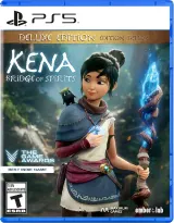 کاور بازی Kena Bridge of Spirits Deluxe Edition برای PlayStation 5