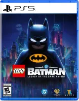 کاور بازی LEGO Batman: Legacy of the Dark برای PlayStation 5