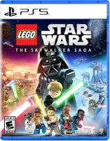 کاور بازی LEGO Star Wars: The Skywalker Saga برای PlayStation 5