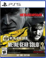 کاور بازی Metal Gear Solid Master Collection - Day One Edition برای PlayStation 5