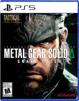 کاور بازی Metal Gear Solid Δ: Snake Eater برای PlayStation 5