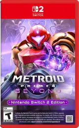 کاور بازی Metroid Prime 4: Beyond برای Nintendo Switch 2