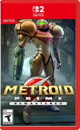 کاور بازی Metroid Prime Remastered برای Nintendo Switch 2