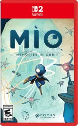 کاور بازی MIO: Memories In Orbit برای Nintendo Switch 2