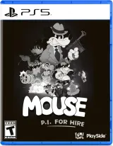 کاور بازی MOUSE: P.I. For Hire برای PlayStation 5