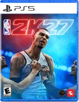 کاور بازی NBA 2K27 برای PlayStation 5