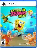 کاور بازی Nickelodeon Extreme Tennis: Next! برای PlayStation 5