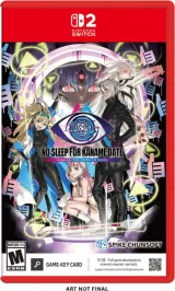 کاور بازی No Sleep for Kaname Date - From AI: The Somnium Files برای Nintendo Switch 2