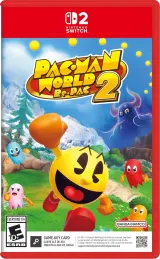 کاور بازی PAC-MAN WORLD 2 Re-PAC برای Nintendo Switch 2