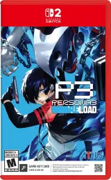 کاور بازی Persona 3 Reload برای Nintendo Switch 2